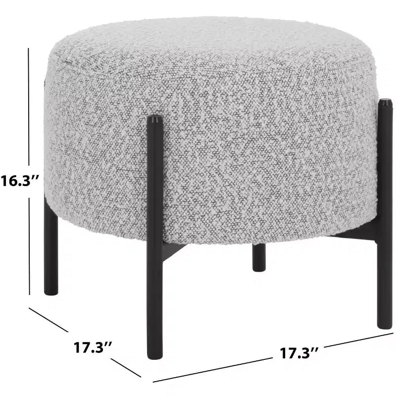 Crius Ottoman - OTT7507 - Safavieh