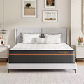 Sweetnight 12-in Memory Foam Hybrid Mattress in a Box, Medium Firm