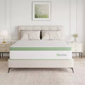 Novilla 14 inch Memory Foam Hybrid Mattress with Innersprings for Pressure Relief and Motion Isolation