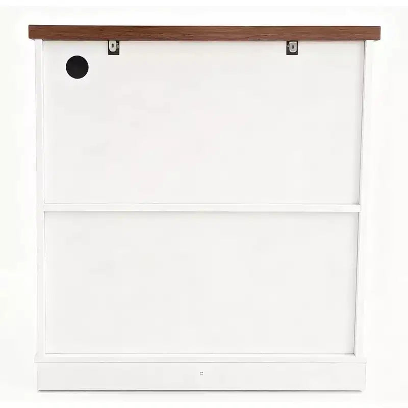 Buffet Cabinet with Storage, Sideboard Buffet with Glass Doors, Built-in Power Outlet, Black Relief Top Plate, for Kitchen, Coffee Bar, Pantry