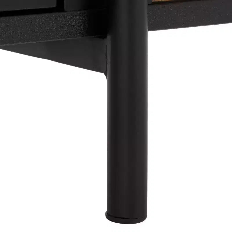 Etka 2 Drawer Tambour Door Media Stand - MED3112 - Safavieh