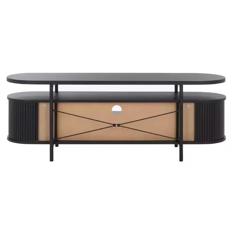 Etka 2 Drawer Tambour Door Media Stand - MED3112 - Safavieh