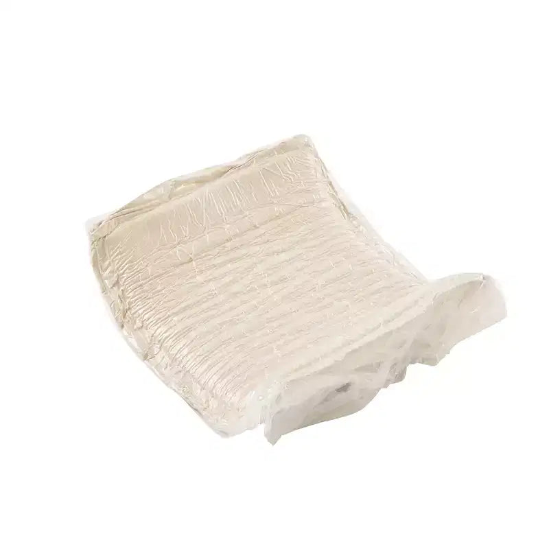 MAYEERTY Velvet Ottoman Compressed Footstool, Plush Upholstered Footrest for Living Room Bedroom Sofa