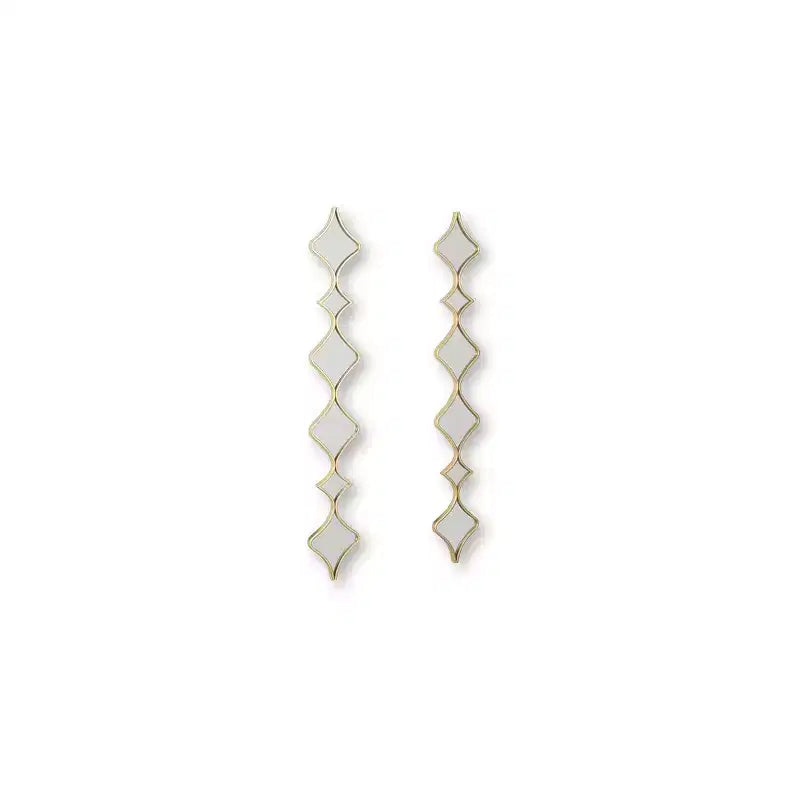 Signature Design by Ashley Harriswood Modern Glam Accent Mirror, Set of 2