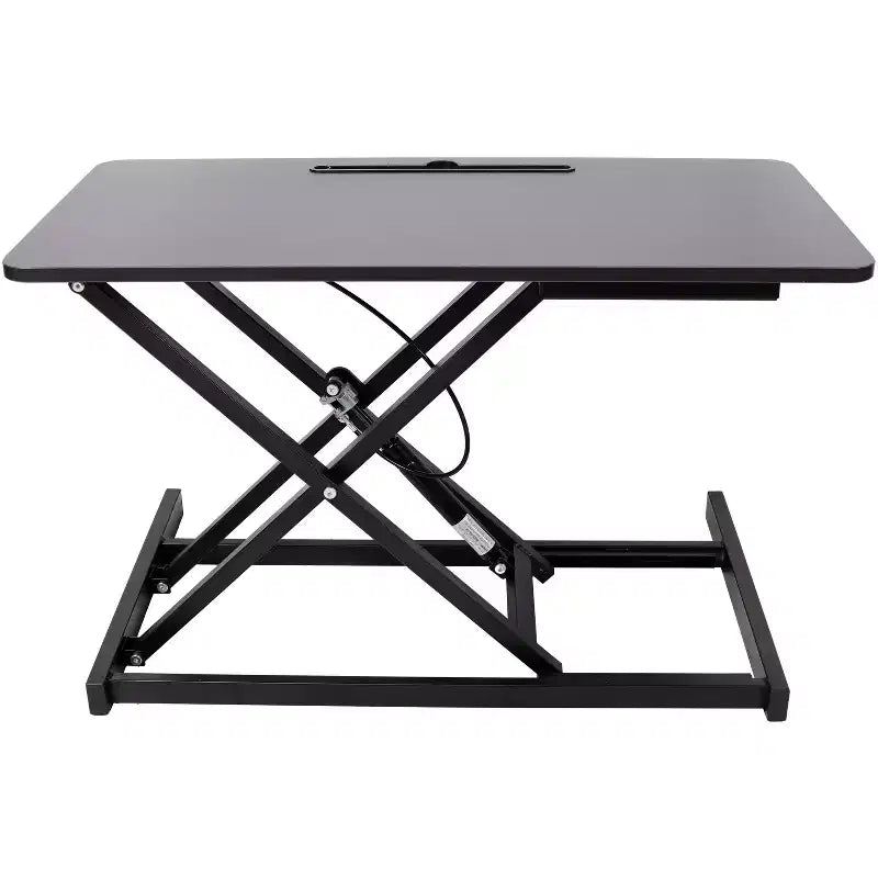 Standing Desk Converter, Height Adjustable Sit Stand Up Desk Riser with Keyboard Tray, Desktop Workstation