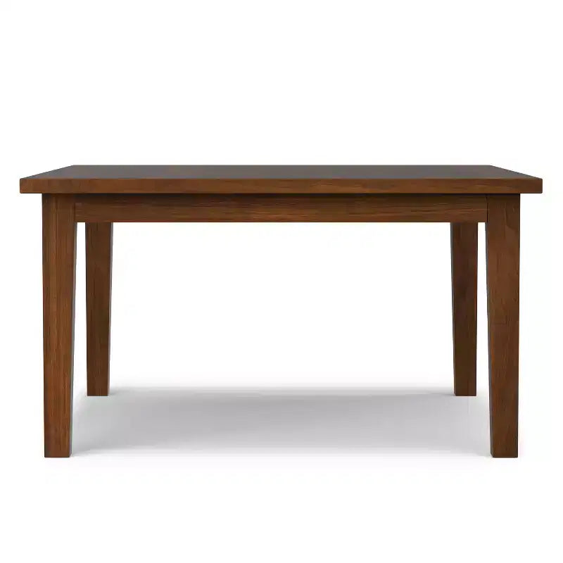 Colburn 54 x 54 inch Square Contemporary Dining Table in Walnut