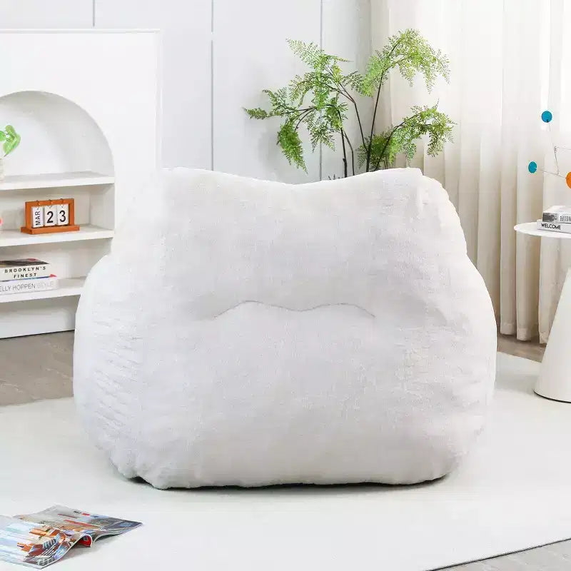 Bean Bag Chair, Bean Bag Sofa Chair with Armrests Stuffed High-Density Foam, Lazy Sofa Comfy Chairs BeanBag Chair for Adults