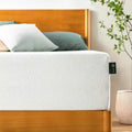 Zinus 12 Inch Queen Green Tea Memory Foam Mattress, Medium Firm Feel, Zoned Pressure Relief, Certified Safe Foams & Fabric, Mattress in A Box