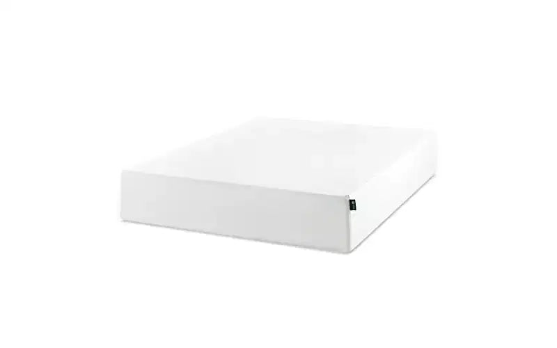 Zinus 12 Inch Queen Green Tea Memory Foam Mattress, Medium Firm Feel, Zoned Pressure Relief, Certified Safe Foams & Fabric, Mattress in A Box