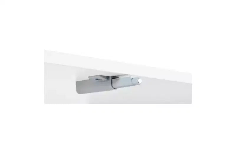 JVNOXK 69-inch Farmhouse-Style TV Stand with Recoil Mechanism Accommodates TVs up to 75 inches 5 Solid Wood Legs Ideal for Living Rooms White