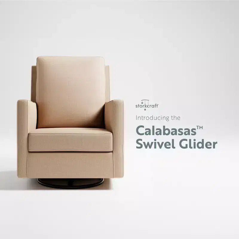 Storkcraft Calabasas Swivel Glider