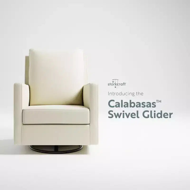 Storkcraft Calabasas Swivel Glider