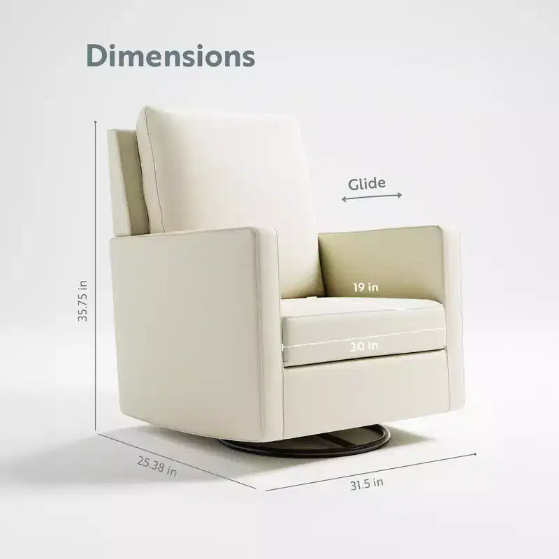Storkcraft Calabasas Swivel Glider