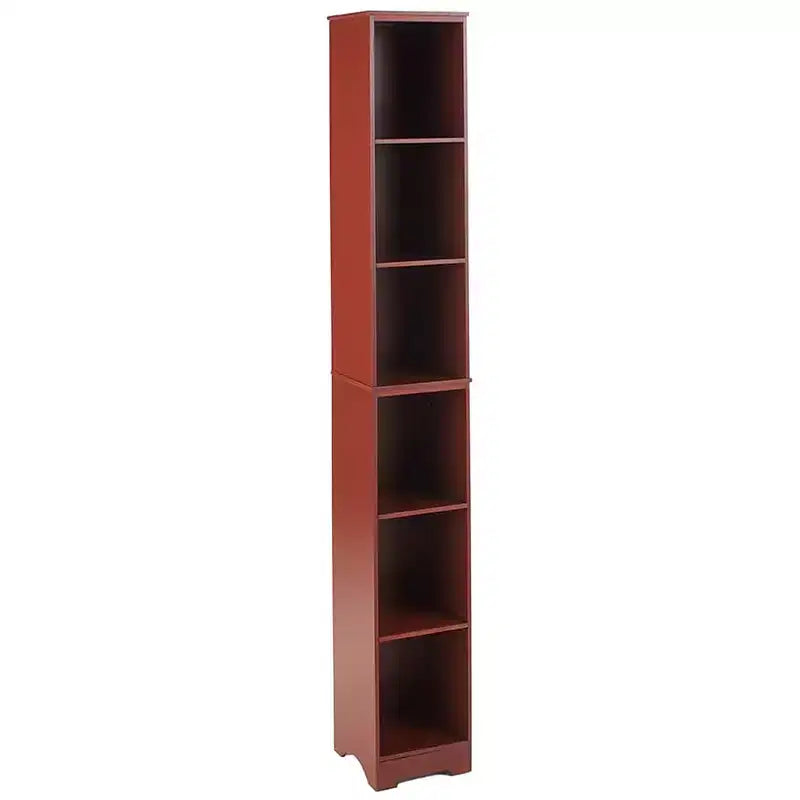 The Lakeside Collection Narrow Storage Tower with 6 Shelves or Set of 2 Wicker Baskets -
