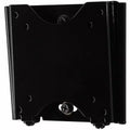 Peerless PF630 10 to 24 Universal Flat Panel Wall Mount Black