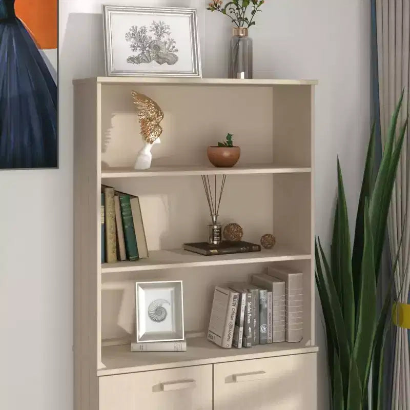 Rustic Solid Wood Top for Highboard