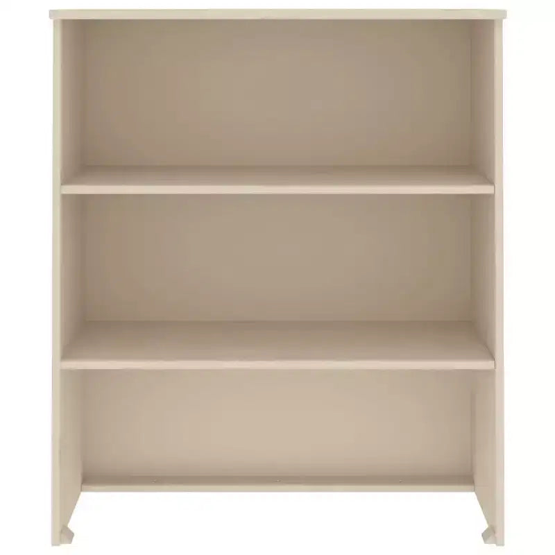Rustic Solid Wood Top for Highboard