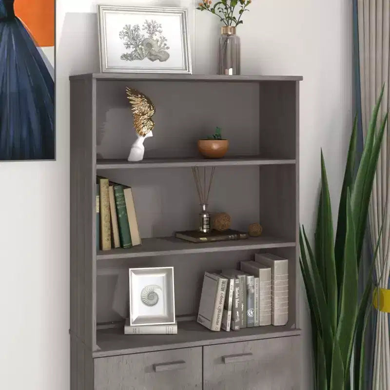 Rustic Solid Wood Top for Highboard