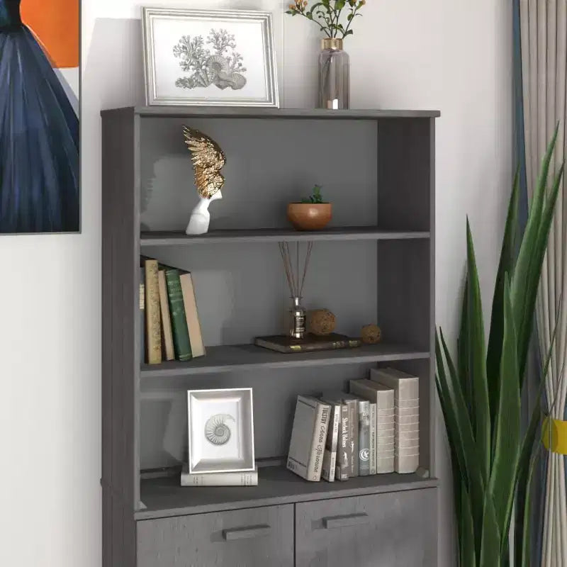 Rustic Solid Wood Top for Highboard