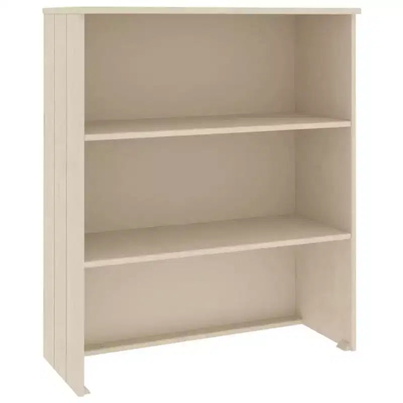 Plateau supérieur rustique en bois massif pour buffet haut