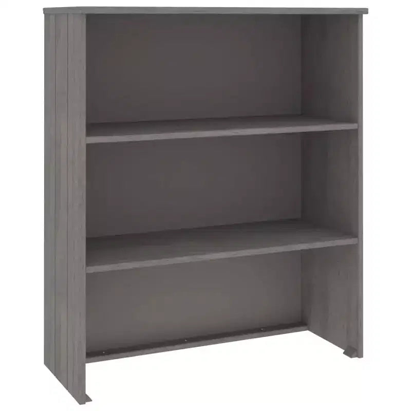 Plateau supérieur rustique en bois massif pour buffet haut