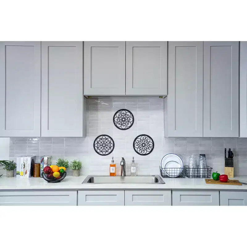 CASAINC 24 W x 42 H x 12 D Shaker Base Kitchen Cabinet, Solid Wood Frame, Water-Based Low-VOC Paint, Soft-Close, RTA, Dove Gray