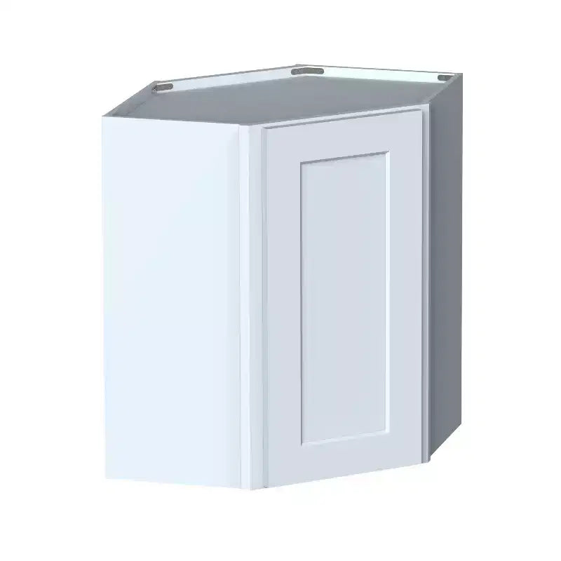CASAINC 24 W x 30 H x 12 D Shaker Base Kitchen Cabinet, Solid Wood Frame, Water-Based Low-VOC Paint, Soft-Close, RTA, Dove Gray
