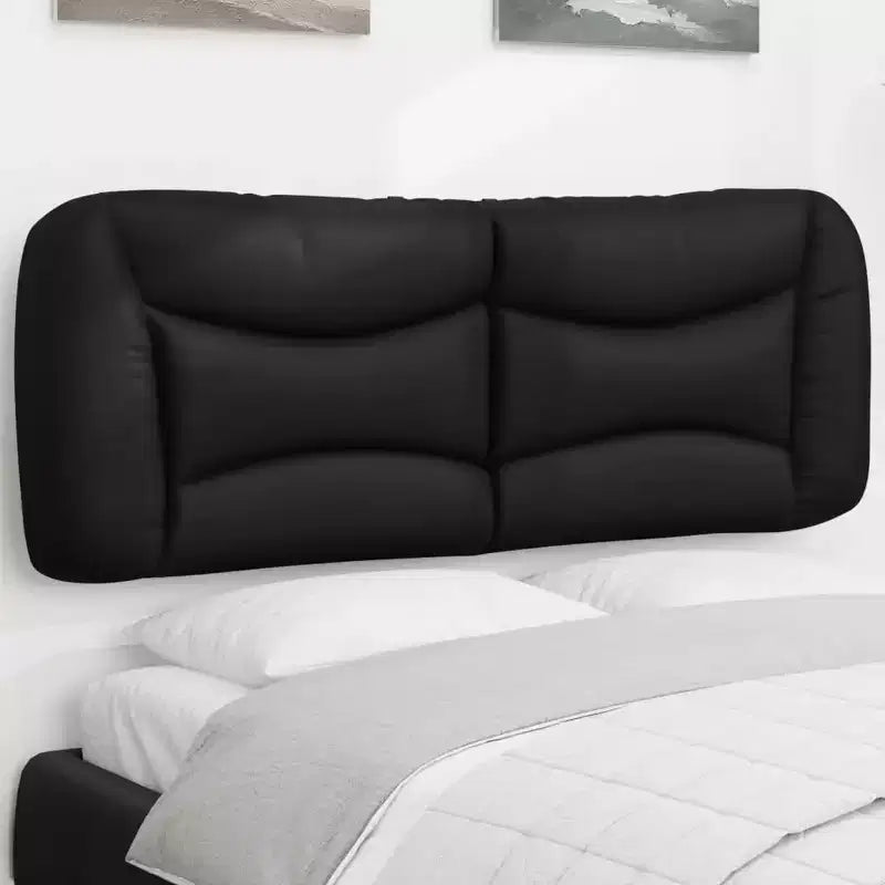vidaXL Headboard Cushion Bedroom Hanging Bed Back Cushion Leather