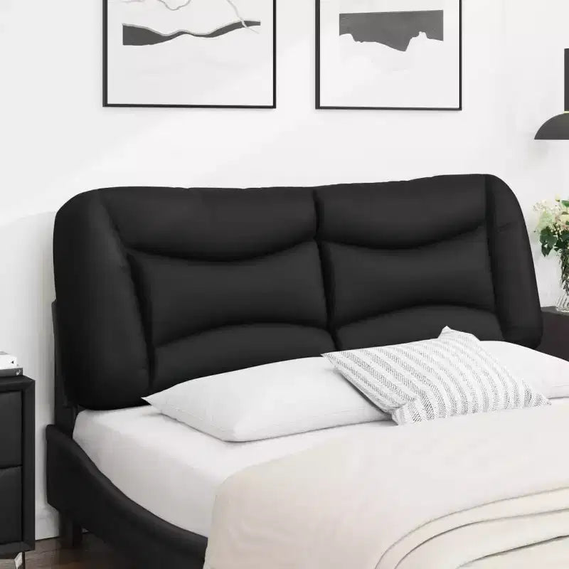 vidaXL Headboard Cushion Bedroom Hanging Bed Back Cushion Leather