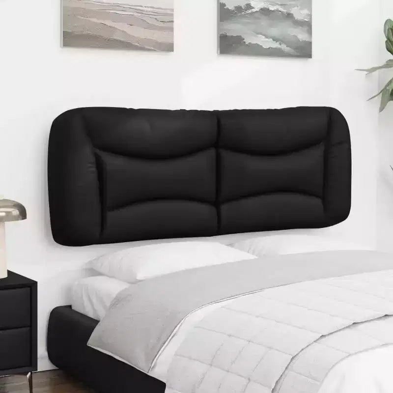 vidaXL Headboard Cushion Bedroom Hanging Bed Back Cushion Leather