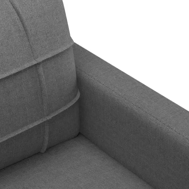 vidaXL Sofa Set Fabric (100% polyester), metal, textilene, plywood