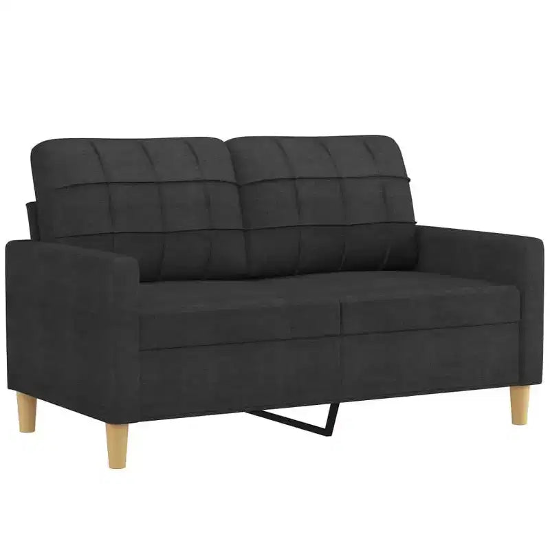 vidaXL Sofa Set Fabric (100% polyester), metal, textilene, plywood