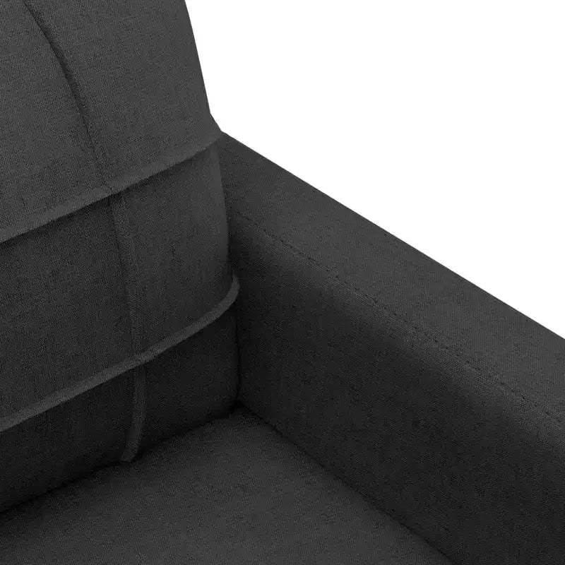 vidaXL Sofa Set Fabric (100% polyester), metal, textilene, plywood