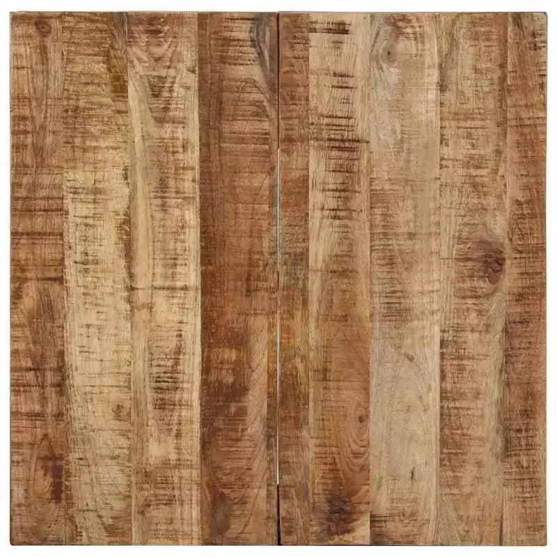 vidaXL Coffee Table Rough mango wood Rough mango wood Medium