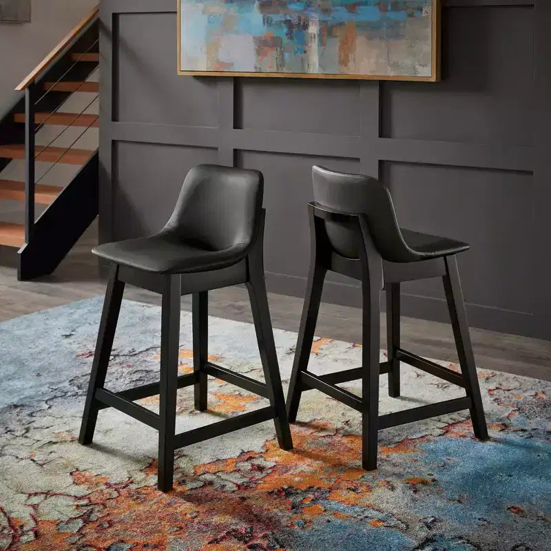 Roslindale Counter Stools - Set of 2 - iNSPIRE Q