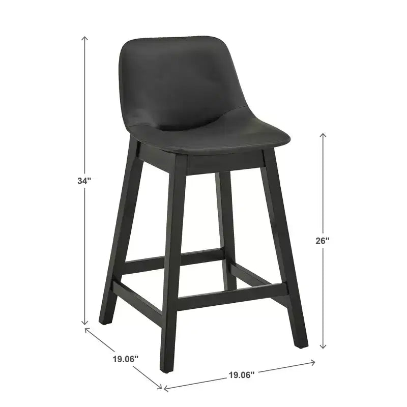 Roslindale Counter Stools - Set of 2 - iNSPIRE Q