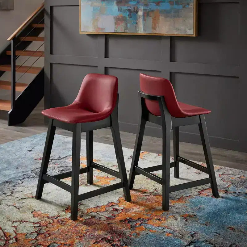 Roslindale Counter Stools - Set of 2 - iNSPIRE Q
