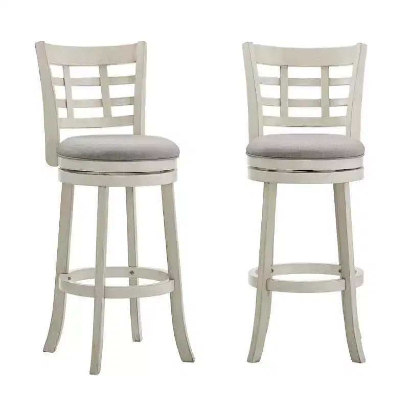 Petrina Swivel Bar Stools - iNSPIRE Q