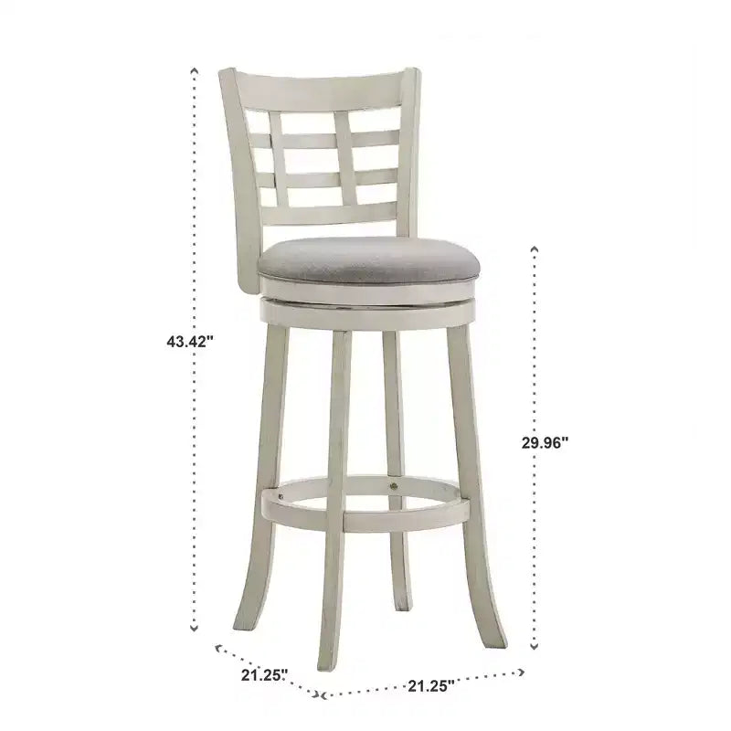 Petrina Swivel Bar Stools - iNSPIRE Q