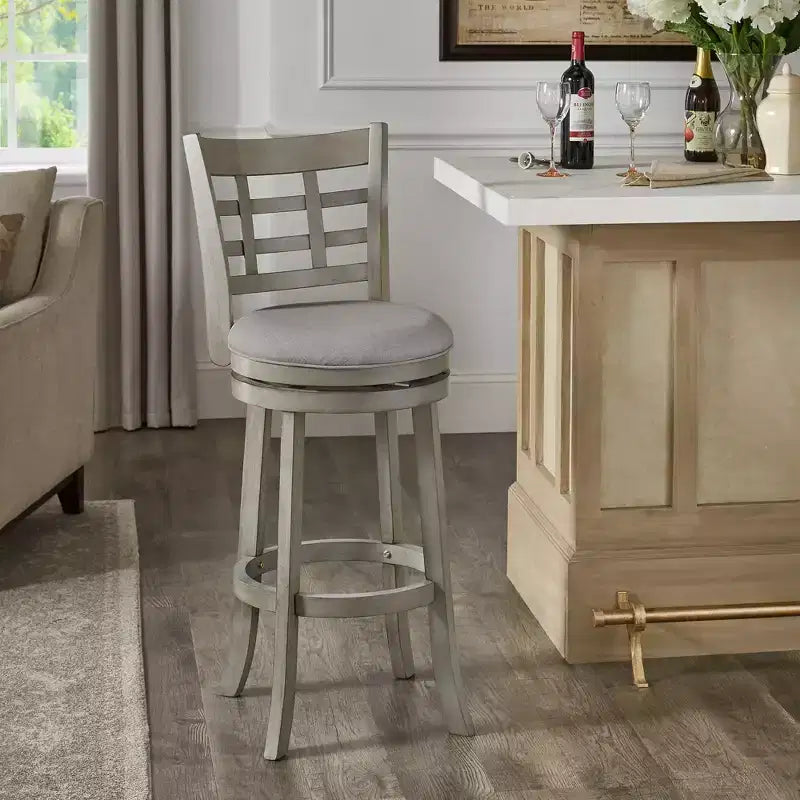 Petrina Swivel Bar Stools - iNSPIRE Q