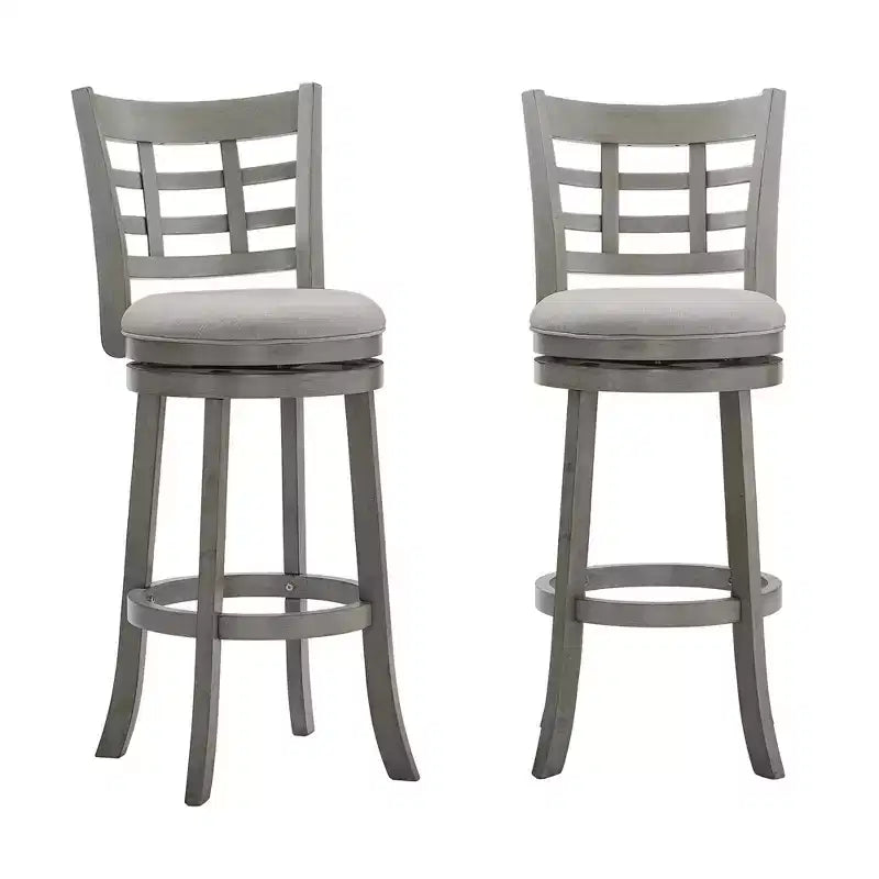 Petrina Swivel Bar Stools - iNSPIRE Q
