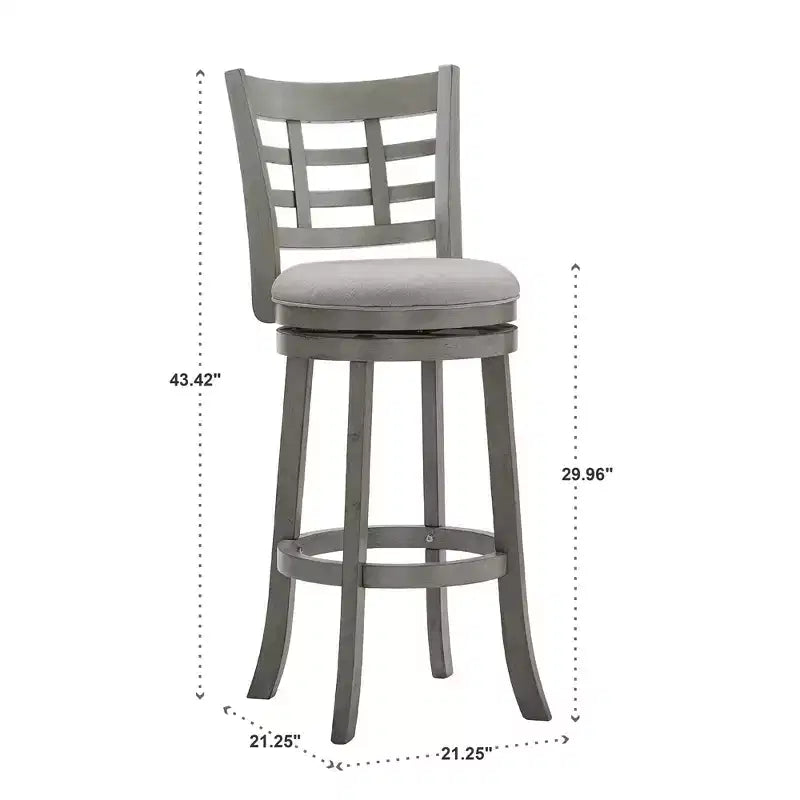 Petrina Swivel Bar Stools - iNSPIRE Q