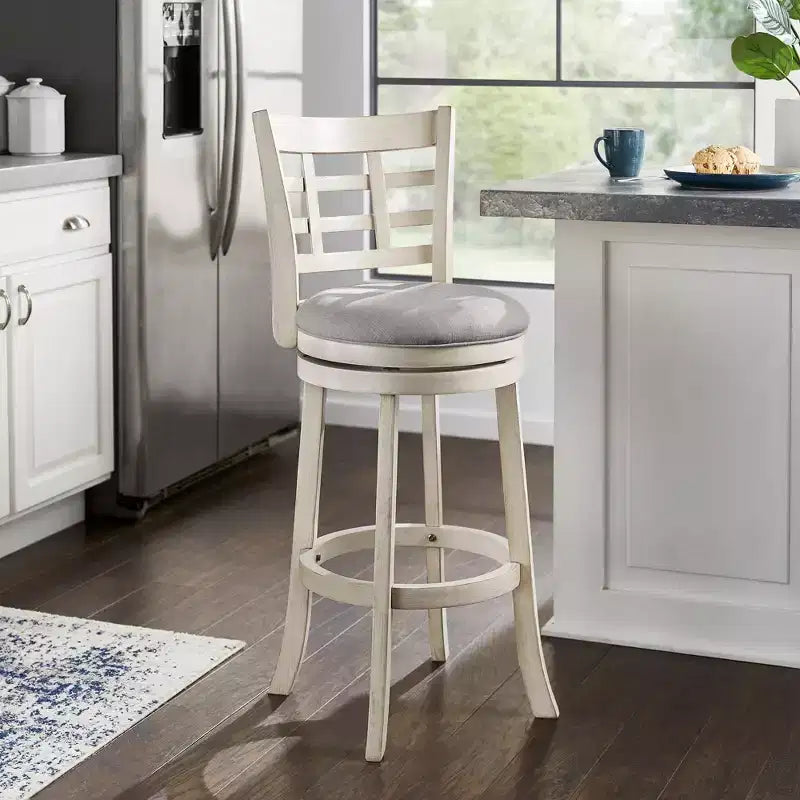 Petrina Swivel Bar Stools - iNSPIRE Q