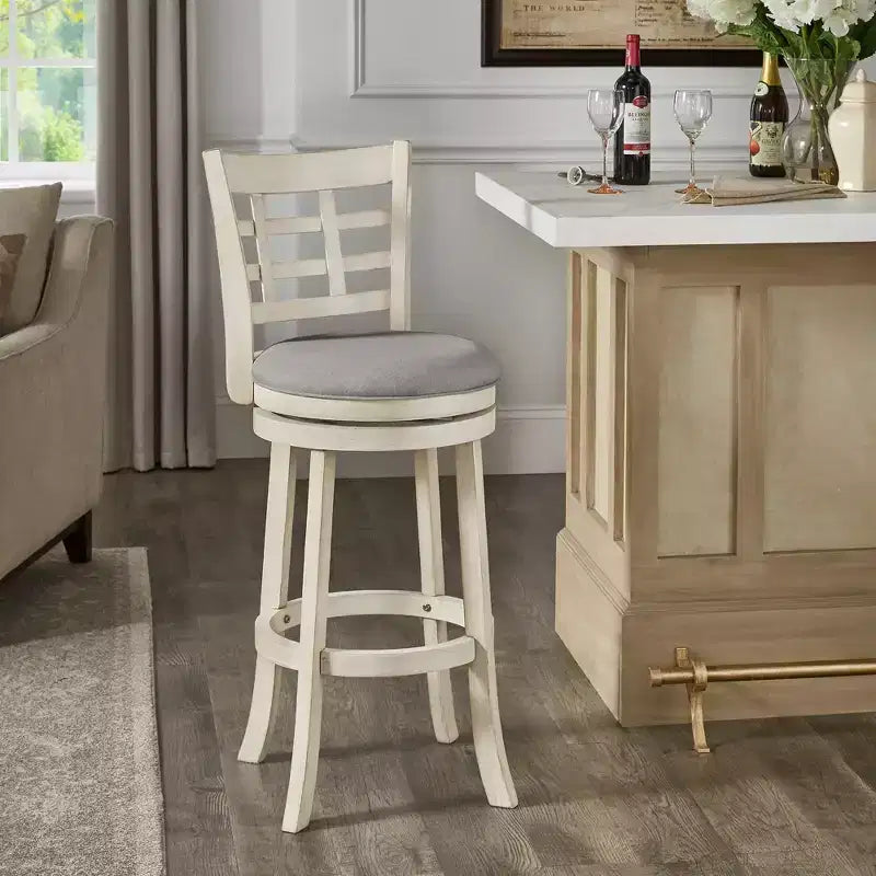 Petrina Swivel Bar Stools - iNSPIRE Q