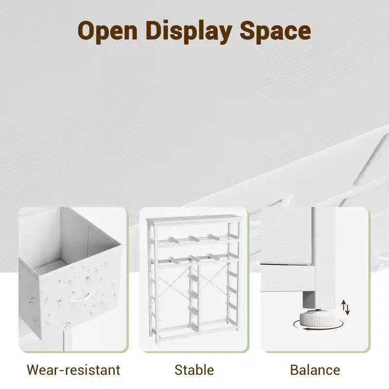 Dresser, 15 Drawers Tall Fabric Storage Tower Organizer Unit for Bedroom, Living Room