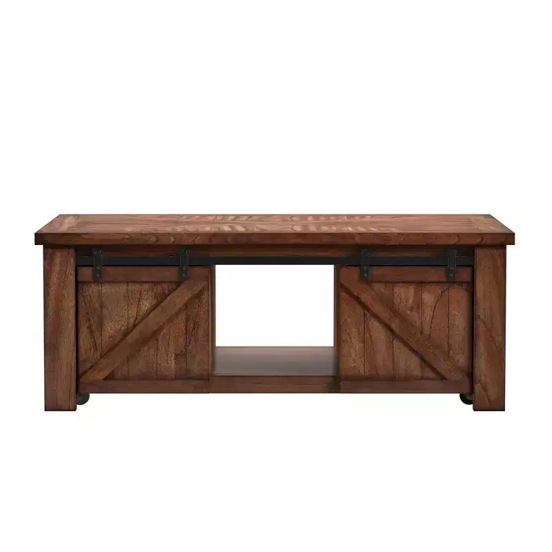 Burlyson Coffee Table - Brown - iNSPIRE Q