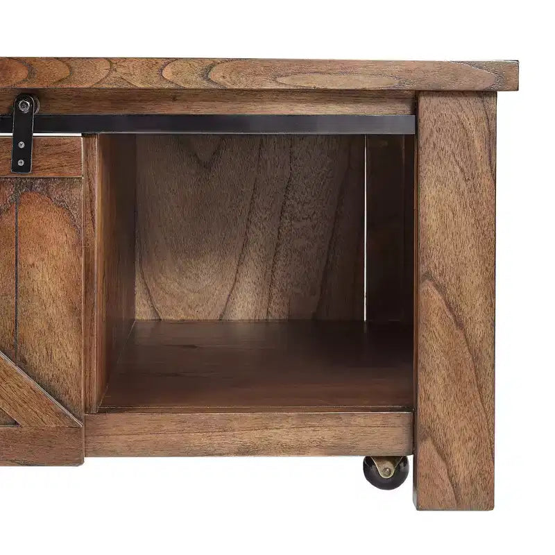 Burlyson Coffee Table - Brown - iNSPIRE Q