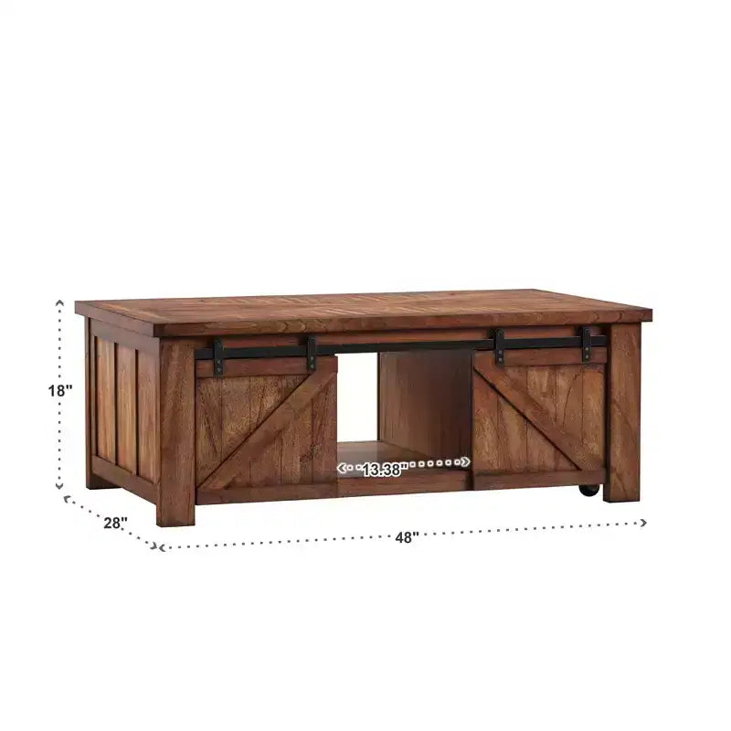 Burlyson Coffee Table - Brown - iNSPIRE Q