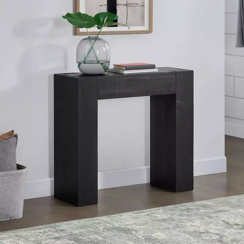 Stockyard Solid Wood Console Table 36 Inch