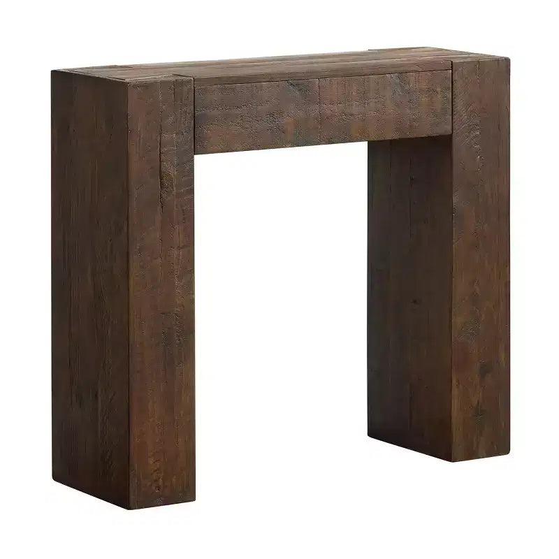 Stockyard Solid Wood Console Table 36 Inch